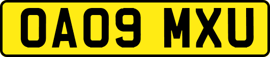 OA09MXU