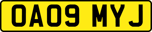 OA09MYJ