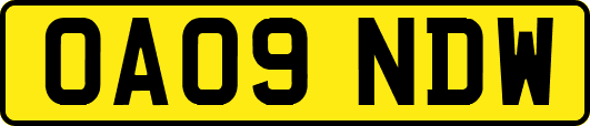 OA09NDW