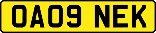 OA09NEK
