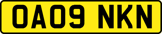 OA09NKN