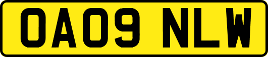 OA09NLW