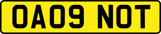 OA09NOT
