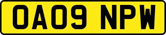 OA09NPW