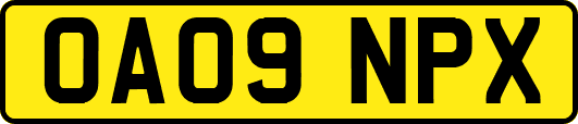 OA09NPX