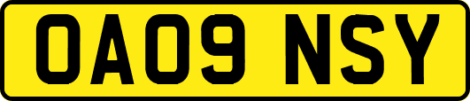 OA09NSY