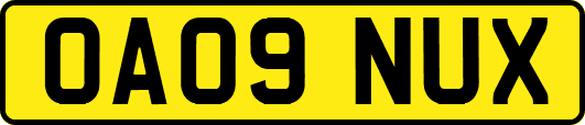 OA09NUX
