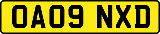 OA09NXD