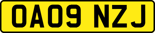 OA09NZJ