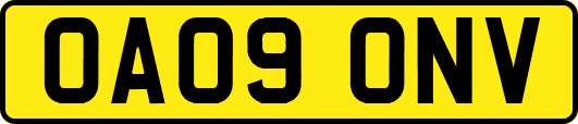 OA09ONV