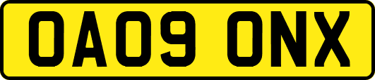 OA09ONX