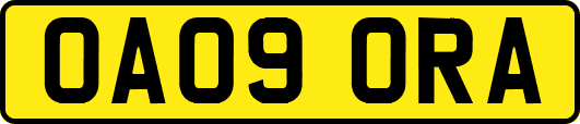 OA09ORA