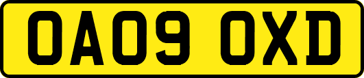 OA09OXD