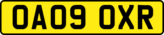 OA09OXR