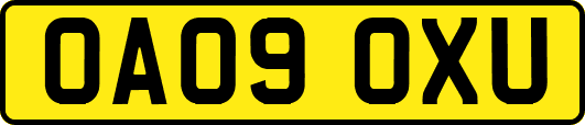 OA09OXU