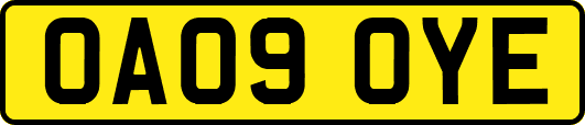 OA09OYE