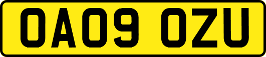 OA09OZU