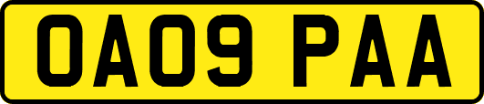 OA09PAA