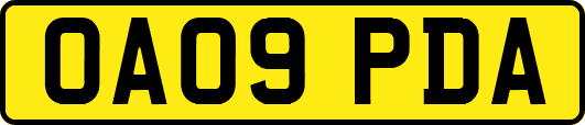OA09PDA