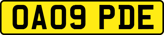 OA09PDE