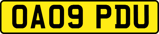 OA09PDU