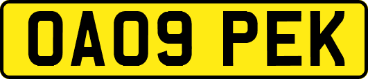 OA09PEK