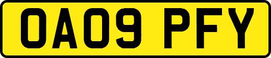 OA09PFY