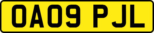 OA09PJL