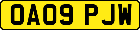 OA09PJW