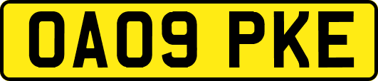 OA09PKE
