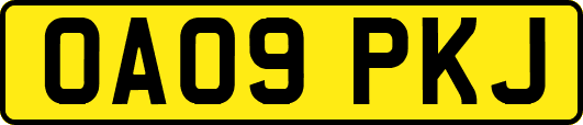 OA09PKJ