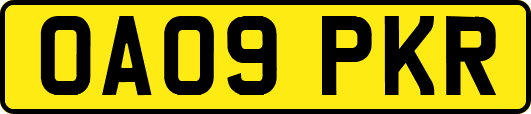 OA09PKR