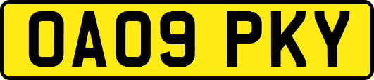 OA09PKY