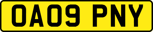 OA09PNY