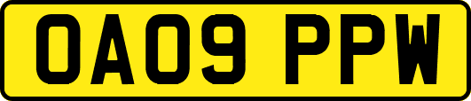 OA09PPW