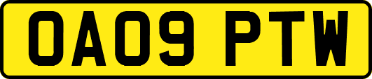 OA09PTW