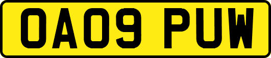 OA09PUW