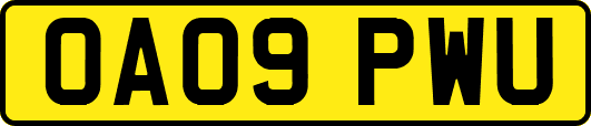 OA09PWU