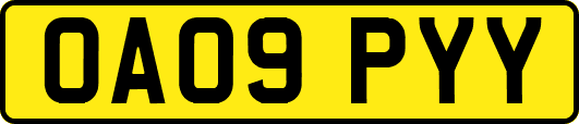 OA09PYY