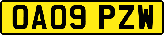 OA09PZW