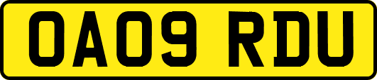 OA09RDU