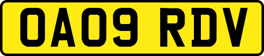 OA09RDV