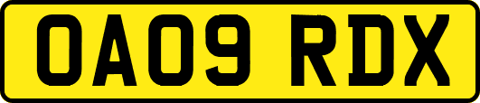 OA09RDX