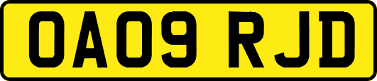OA09RJD