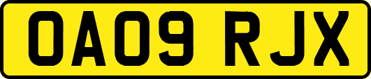 OA09RJX
