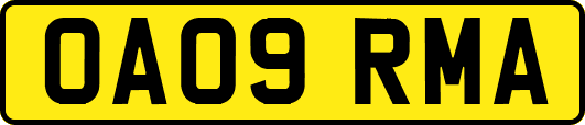 OA09RMA