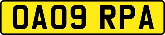 OA09RPA