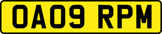 OA09RPM