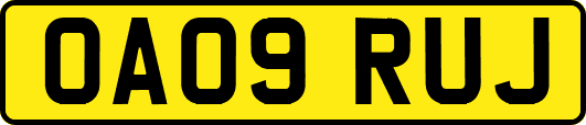 OA09RUJ