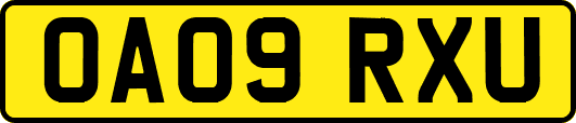 OA09RXU